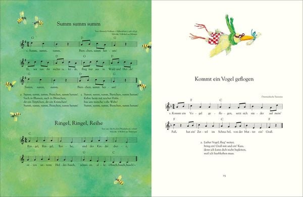 Produktbild: Das Liederbuch