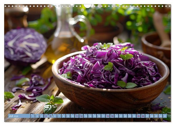 Produktbild: Vitamine im &Uuml;berfluss (Wandkalender 2026 DIN A3 quer), CALVENDO Monatskalender