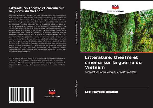 Produktbild: Litt&eacute;rature, th&eacute;&acirc;tre et cin&eacute;ma sur la guerre du Vietnam
