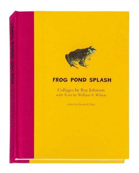 Produktbild: Ray Johnson and William S. Wilson: Frog Pond Splash
