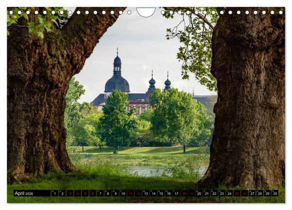 Produktbild: Mannheimer Impressionen. (Wandkalender 2026 DIN A4 quer), CALVENDO Monatskalender