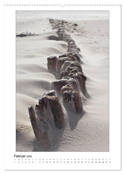 Produktbild: Amrum - Oomram, Kleine Insel - Gro&szlig;e Vielfalt (hochwertiger Premium Wandkalender 2026 DIN A2 hoch), Kunstdruck in Hochglanz