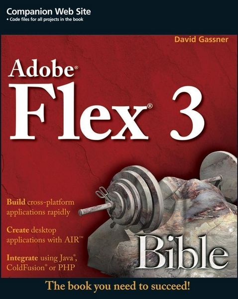 Produktbild: Flex 3 Bible