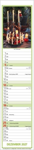 Produktbild: Rudis Gartenplaner 2027