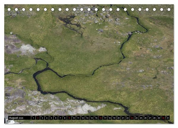 Produktbild: Roadtrip durch Irland (Tischkalender 2026 DIN A5 quer), CALVENDO Monatskalender
