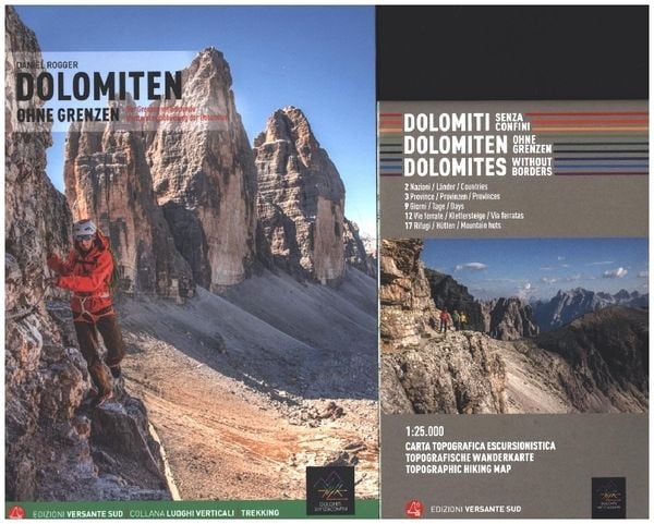 Produktbild: Dolomiten ohne Grenzen