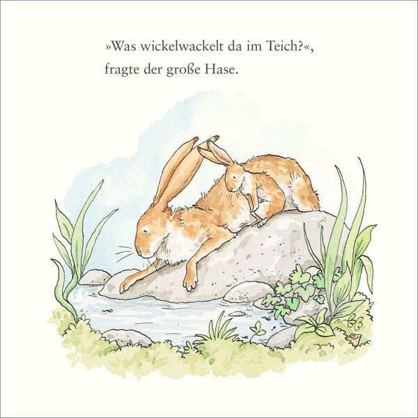 Produktbild: Wei&szlig;t du eigentlich, wie lieb ich dich hab? Kleiner Hase, das bist du!