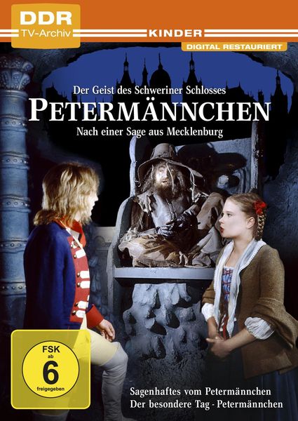 Petermännchen (DDR TV-Archiv), DVD