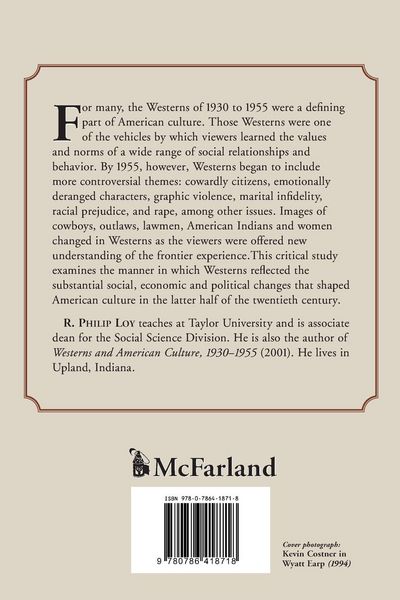 Produktbild: Westerns in a Changing America, 1955-2000