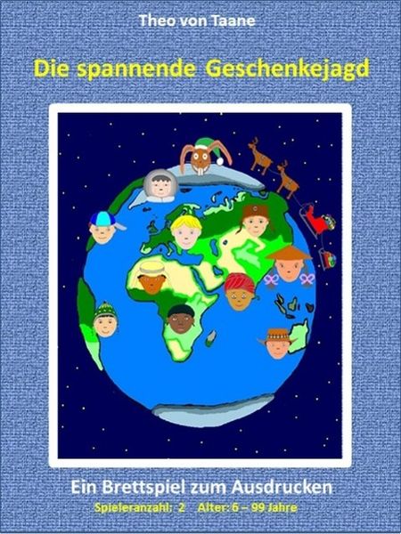 Produktbild: Die spannende Geschenkejagd - 2 Spieler Probeversion - Kreativ & Spa&szlig;: Ein lustiges Brettspiel f&uuml;r die ganze Familie.