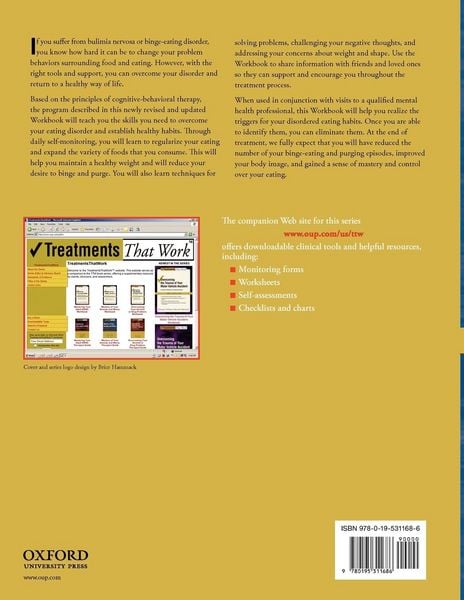Produktbild: Overcoming Your Eating Disorders