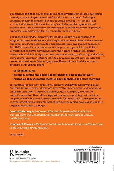 Produktbild: Conducting Educational Design Research