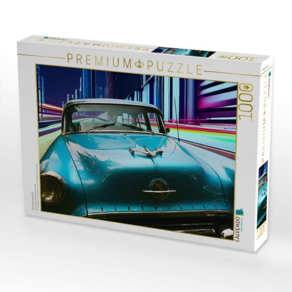 Produktbild: CALVENDO Puzzle 1954 Oldsmobile 88 | 1000 Teile Lege-Gr&ouml;&szlig;e 64x48cm Foto-Puzzle f&uuml;r gl&uuml;ckliche Stunden