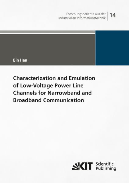 Produktbild: Characterization and Emulation of Low-Voltage Power Line Channels for Narrowband and Broadband Communication