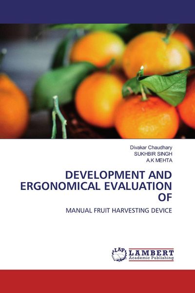 Produktbild: DEVELOPMENT AND ERGONOMICAL EVALUATION OF