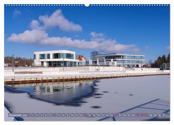 Produktbild: Lausitzer Seenland - Junge Urlaubsregion mit einzigartiger Wasserlandschaft (hochwertiger Premium Wandkalender 2026 DIN A2 quer), Kunstdruck in Hochglanz
