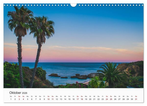 Produktbild: Portugal - wundervolle Natur (Wandkalender 2026 DIN A3 quer), CALVENDO Monatskalender