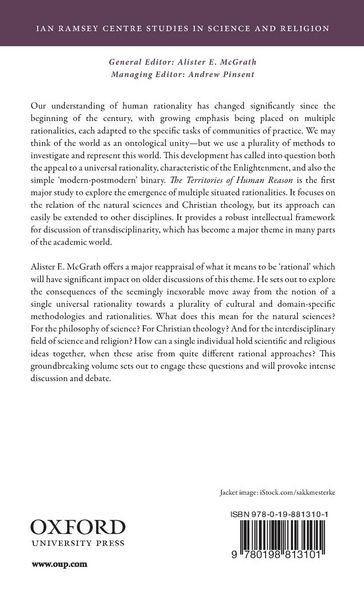 Produktbild: Territories of Human Reason