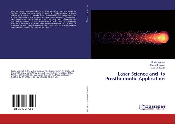 Produktbild: Laser Science and its Prosthodontic Application