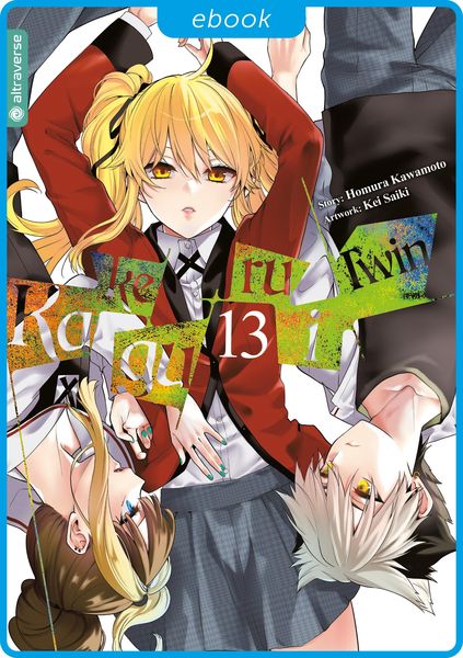 Produktbild: Kakegurui Twin 13