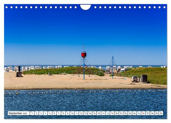 Produktbild: The German North Sea coast (Wall Calendar 2027 DIN A4 landscape), CALVENDO 12 Month Wall Calendar
