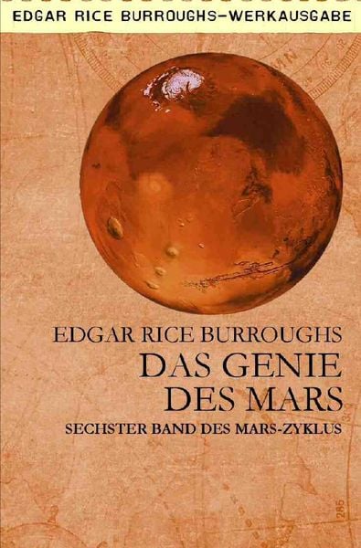 Das Genie des Mars, Taschenbuch von Edgar Rice Burroughs, Epubli, 9783752942637