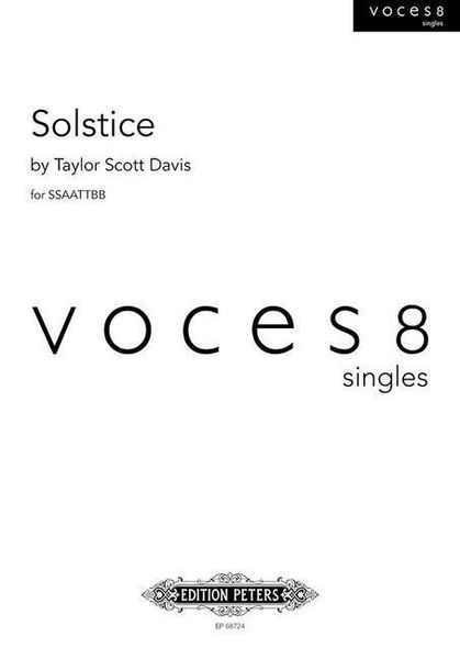 Produktbild: Davis, T: Solstice for Ssaattbb Choir