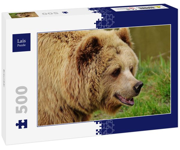 Lais Puzzle Braunbär 500 Teile