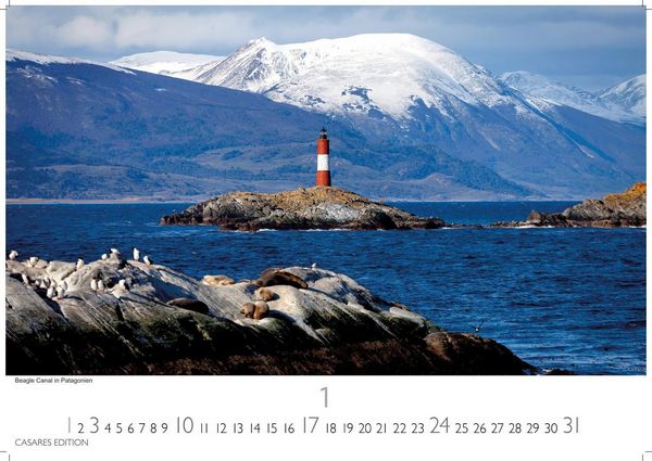 Produktbild: Argentinien Kalender 2027 &ndash; Wandkalender | Fotokalender S&uuml;damerika 35x50cm &ndash; Faszinierende Landschaften und St&auml;dte S&uuml;damerikas, perfekt f&uuml;r Fans & Weltenbummler