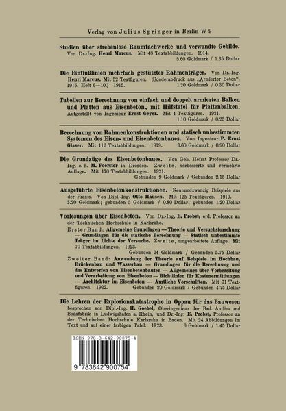 Produktbild: Die Theorie elastischer Gewebe und ihre Anwendung auf die Berechnung biegsamer Platten