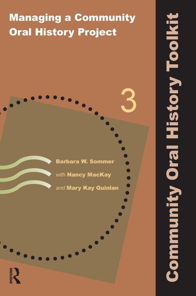 Produktbild: Managing a Community Oral History Project