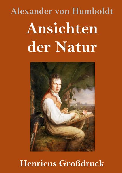 Produktbild: Ansichten der Natur (Großdruck)