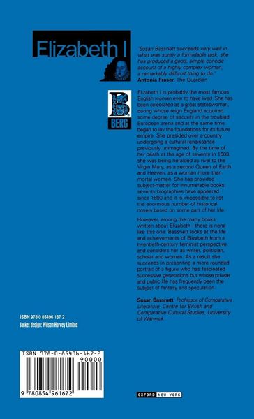 Produktbild: Elizabeth I