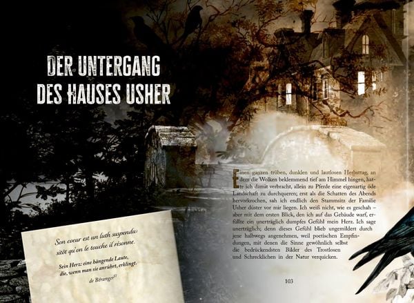 Produktbild: Kl. Schmuckausgabe: E.A. Poe, Der Untergang des Hauses Usher