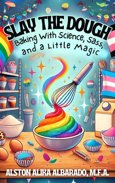 Produktbild: Slay The Dough: Baking with Science, Sass, and a Little Magic