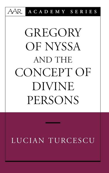 Produktbild: Gregory of Nyssa and the Concept of Divine Persons