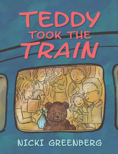 Produktbild: Teddy Took the Train