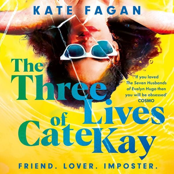Produktbild: The Three Lives of Cate Kay
