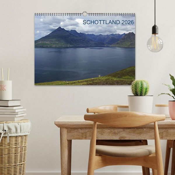 Produktbild: Schottland 2026 (Wandkalender 2026 DIN A3 quer), CALVENDO Monatskalender