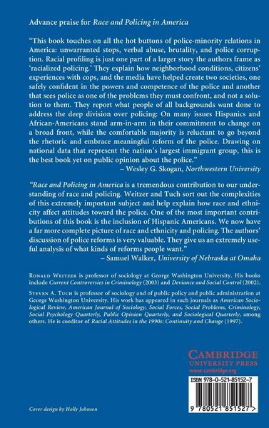 Produktbild: Race and Policing in America