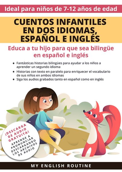 Produktbild: Cuentos Infantiles en Dos Idiomas, Espa&ntilde;ol e Ingl&eacute;s