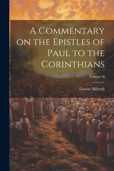 Produktbild: A Commentary on the Epistles of Paul to the Corinthians; Volume II