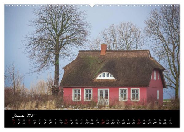 Produktbild: R&uuml;gen-Impressionen (hochwertiger Premium Wandkalender 2026 DIN A2 quer), Kunstdruck in Hochglanz