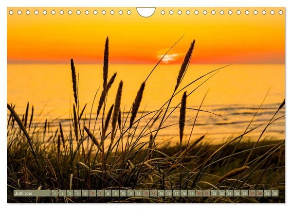 Produktbild: Inselliebe Langeoog (Wandkalender 2026 DIN A4 quer), CALVENDO Monatskalender