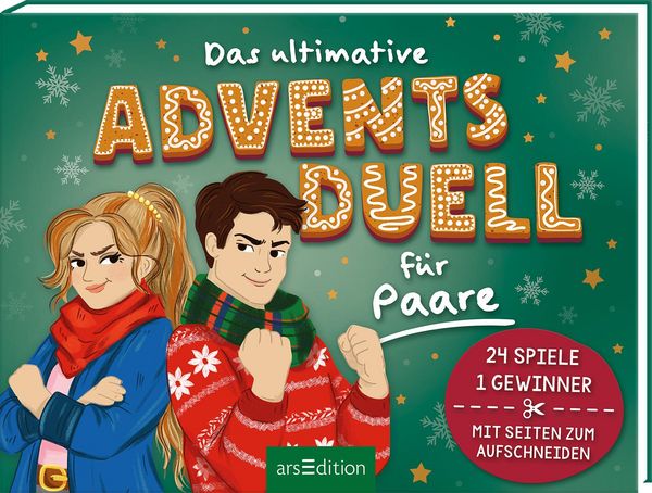 Produktbild: Das ultimative Adventsduell f&uuml;r Paare. 24 Spiele &ndash; 1 Gewinner