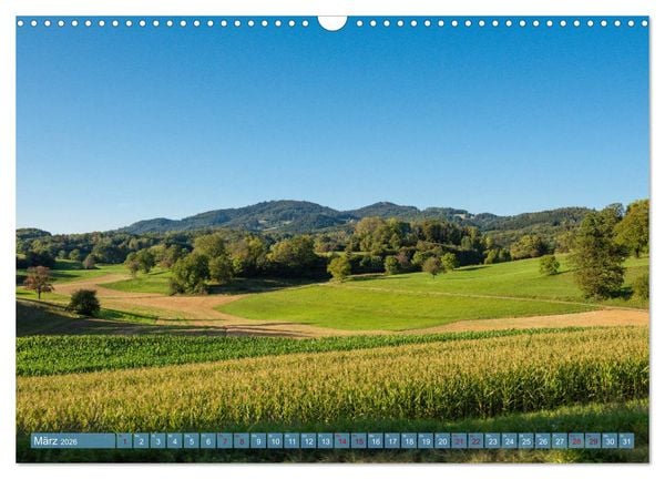 Produktbild: Nationalpark Schwarzwald &ndash; abwechslungsreiche Landschaften und urbane Impressionen (Wandkalender 2026 DIN A3 quer), CALVENDO Monatskalender