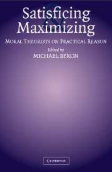 Produktbild: Satisficing and Maximizing