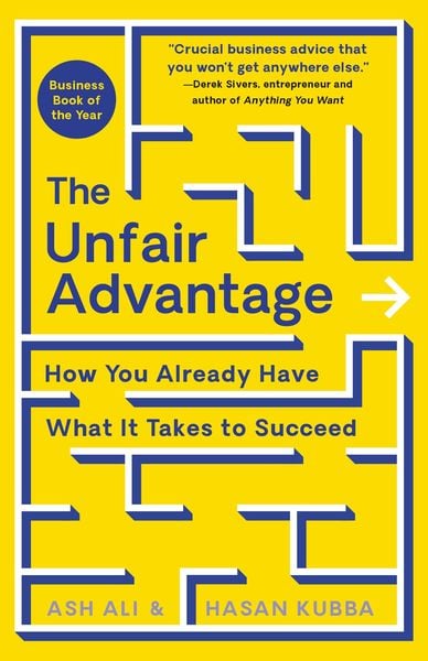 Produktbild: The Unfair Advantage