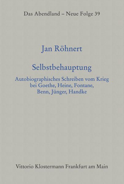 Produktbild: Selbstbehauptung