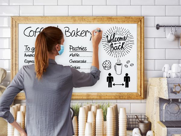 Produktbild: Edding Whiteboardmarker EcoLine 28, 4er Set
